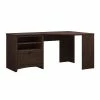 Bush Furniture Buena Vista 60W Corner Desk, Madison Cherry