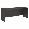 Bush Business Furniture Studio C 72W X 24D Credenza Desk, Storm Gray (SCD372SG)