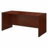 Bush Business Furniture Westfield 60W X 24D Credenza Desk, Mahogany (WC36761)