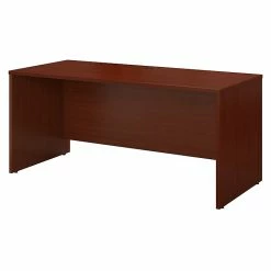 Bush Business Furniture Westfield 60W X 24D Credenza Desk, Mahogany (WC36761)