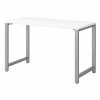 Bush Business Furniture 400 Series 48"W X 24"D Table Desk, White (400S146WH)