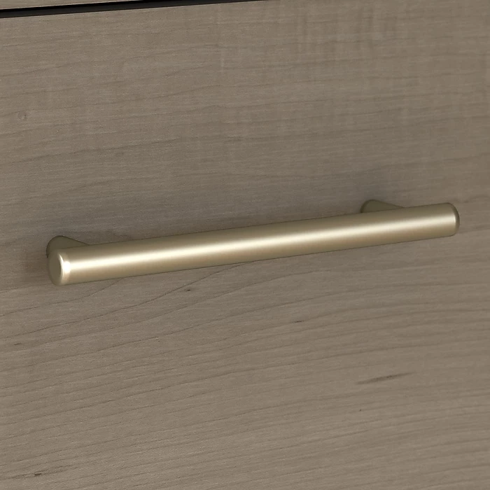 Bush Furniture Somerset 72W Office Desk With Hutch And Lateral File Cabinet, Ash Gray (SET019AG) - Image 3