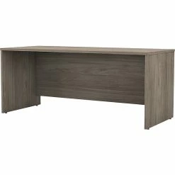 Bush Business Furniture Studio C 72" W Computer Desk, Modern Hickory (SCD272MH)