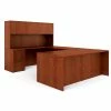 Global Offices To Go Superior Lam Bundle 2, American Dark Cherry Lam, 71"W X 108"L X 65.5"H / 29.5"H