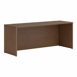 HON Mod 72" Credenza Shell, Sepia Walnut (HLPLCS7224.LSE1)