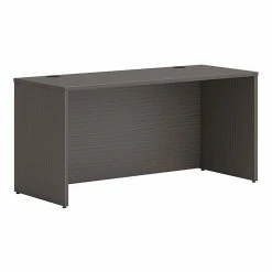 HON Mod 60" Credenza Shell, Slate Teak (HLPLCS6024.LSL1)