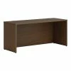 HON Mod 66" Credenza Shell, Sepia Walnut (HLPLCS6624.LSE1)