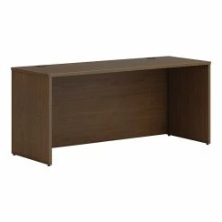 HON Mod 66" Credenza Shell, Sepia Walnut (HLPLCS6624.LSE1)