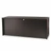 Safco Aberdeen Collection In Mocha, Credenza Shell