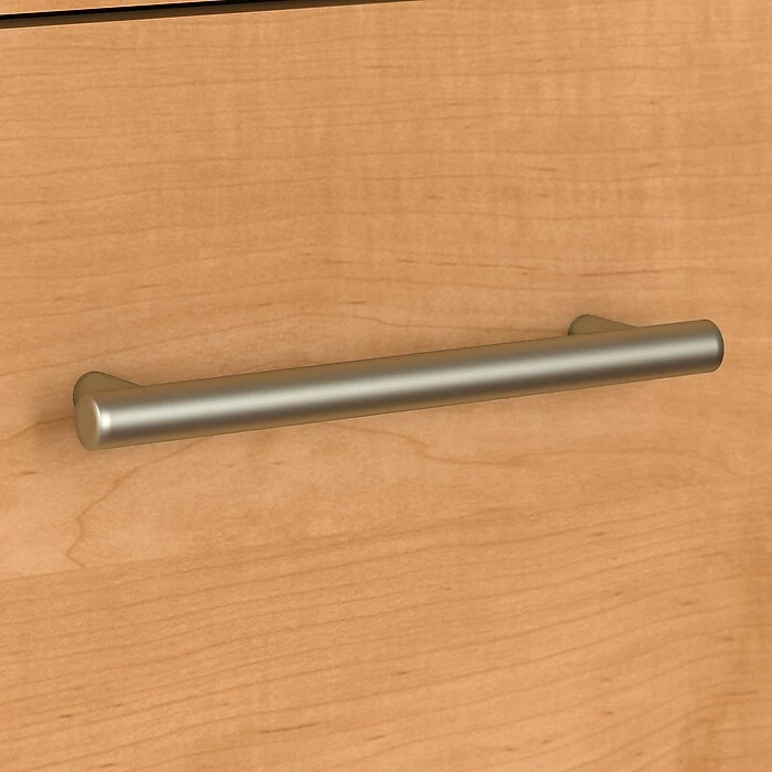 Bush Furniture Somerset 72W Office Desk With Hutch And Lateral File Cabinet, Maple Cross (SET019MC) - Image 3