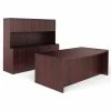 Global Superior BUNDLE10 Workstation, Mahogany