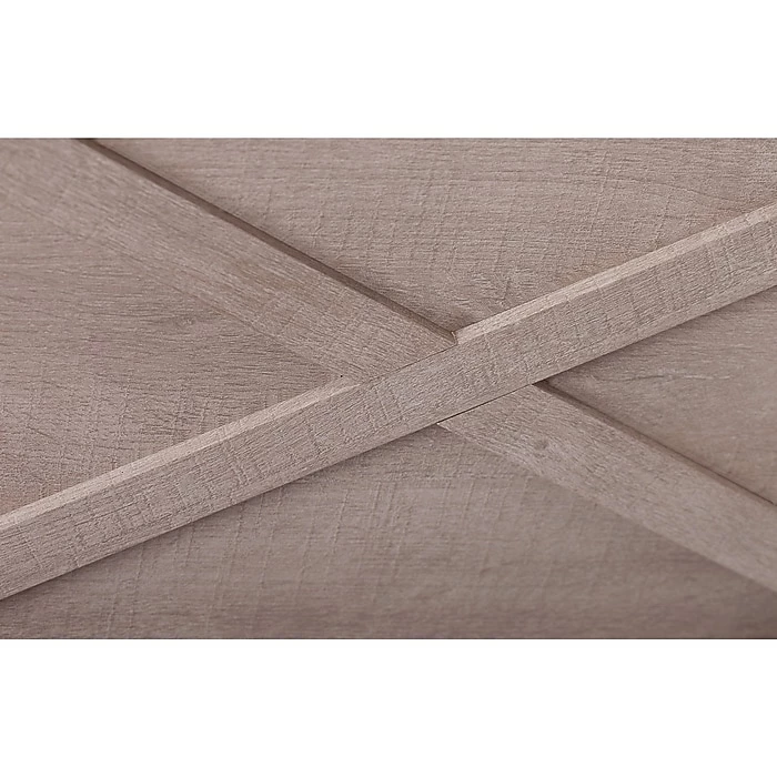 Bush Furniture Key West 48W Writing Desk With 2 Drawer Lateral File Cabinet And 5 Shelf Bookcase, Washed Gray (KWS004WG) - Image 7