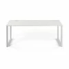 Union & Scale™ Workplace2.0™ 72" Writing Desk, Silver Mesh (UN57482)