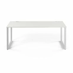 Union & Scale™ Workplace2.0™ 72" Writing Desk, Silver Mesh (UN57482)