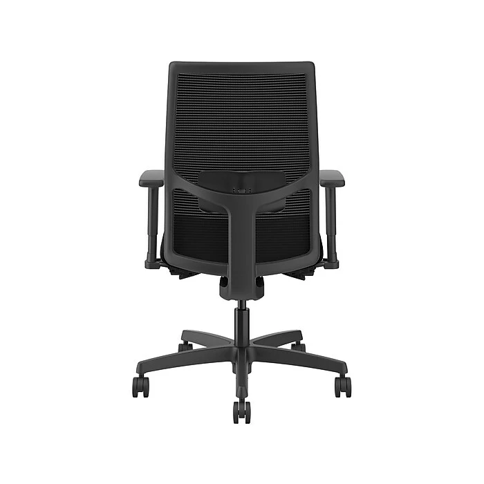 HON Coze 42" Table Desk With Ignition Task Chair, Florence Walnut/Silver/Black (HCZ42FWPIGNCU10) - Image 8