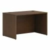 HON Mod 48" Desk Shell, Sepia Walnut (HLPLDS4830.LSE1)