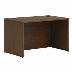 HON Mod 48" Desk Shell, Sepia Walnut (HLPLDS4830.LSE1)