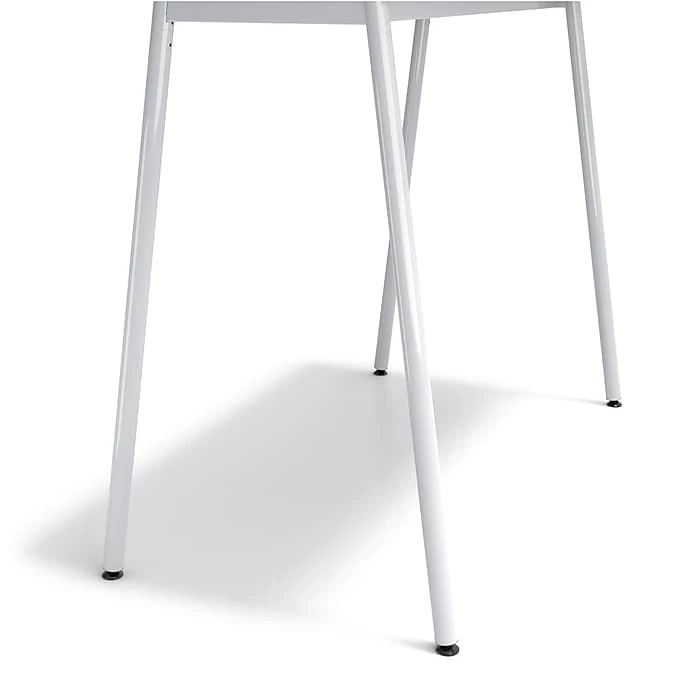 Union & Scale™ Lewis 42"H X 54"W Laminate Office And Computer Writing Desk, Dark Walnut, Tool-Less Assembly (UN55694-CC) - Image 7