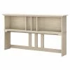 Bush Furniture Salinas 60W Hutch For L Shaped Desk, Antique White (SAH160AW-03)