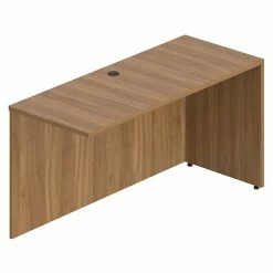 Offices To Go Superior 48" Desk Return Shell, Autumn Walnut (TDSL4820RAWL)