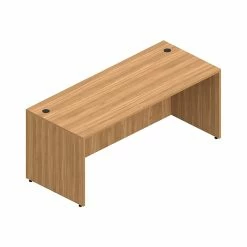 Offices To Go Superior 71" Table, Autumn Walnut (TDSL7130DSAWL)