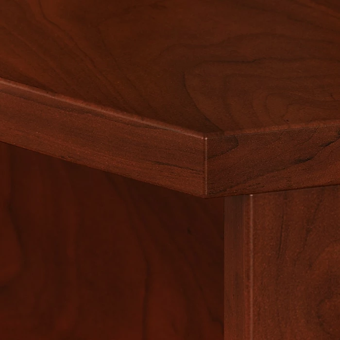 Bush Business Furniture Studio C 72W X 30D Office Desk With Mobile File Cabinet, Hansen Cherry (STC013HCSU) - Image 9