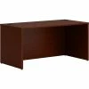 HON Mod 60" Table Desk, Traditional Mahogany (HLPLDS6030LTM1)