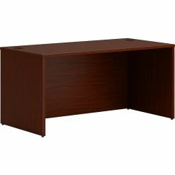 HON Mod 60" Table Desk, Traditional Mahogany (HLPLDS6030LTM1)