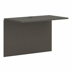 HON Mod 42" Bridge Desk, Slate Teak (HLPLB4224.LSL1)