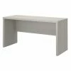 Office By Kathy Ireland® Echo 60W Credenza Desk, Gray Sand (KI60206-03)