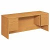 HON 10500 Series Kneespace Credenza 72"W, Harvest, 29 1/2"H X 72"W X 24"D