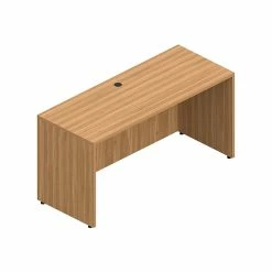 Offices To Go Superior 60" Credenza Shell, Autumn Walnut (TDSL6024CSAWL)