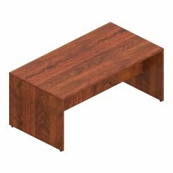 Offices To Go Superior 96" High-Top Collaboration Table, American Dark Cherry (SL9644HT-ADC)