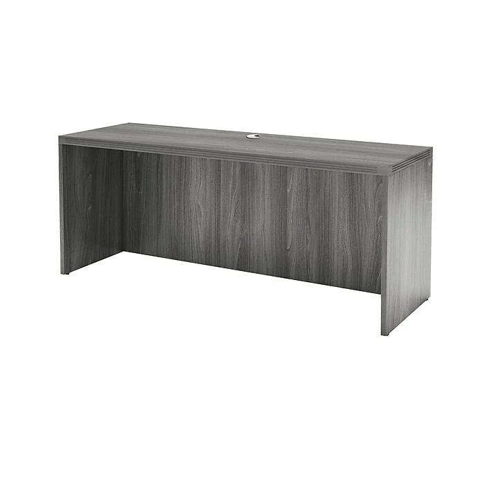 Safco Aberdeen 72" Credenza, Gray Steel (ACD7224LGS)