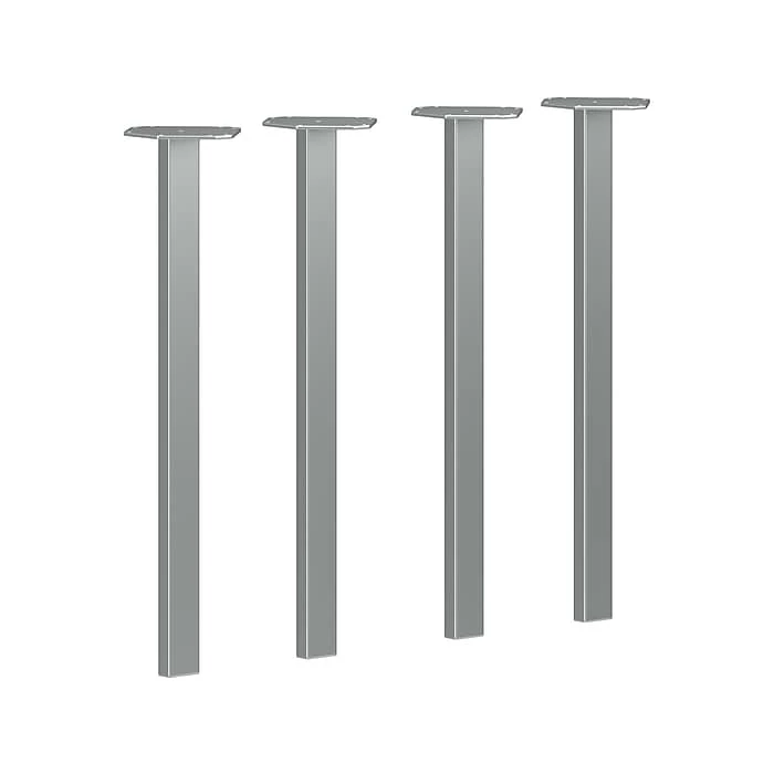 HON Coze 48" Table Desk With Chair, Designer White (HCZ48DWPCNVCU10) - Image 3