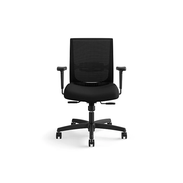 HON Coze 48" Table Desk With Chair, Designer White (HCZ48DWPCNVCU10) - Image 4