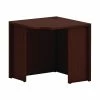 HON Mod 30" Corner Desk Shell, Traditional Mahogany (HLPLCS30.LTM1)