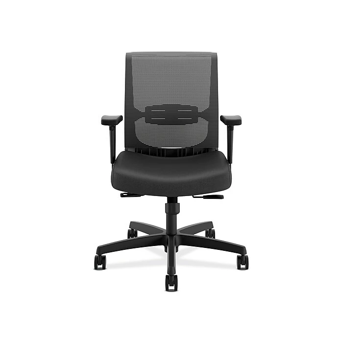 HON Coze 48" Table Desk With Chair, Designer White (HCZ48DWPCNVUR10) - Image 5