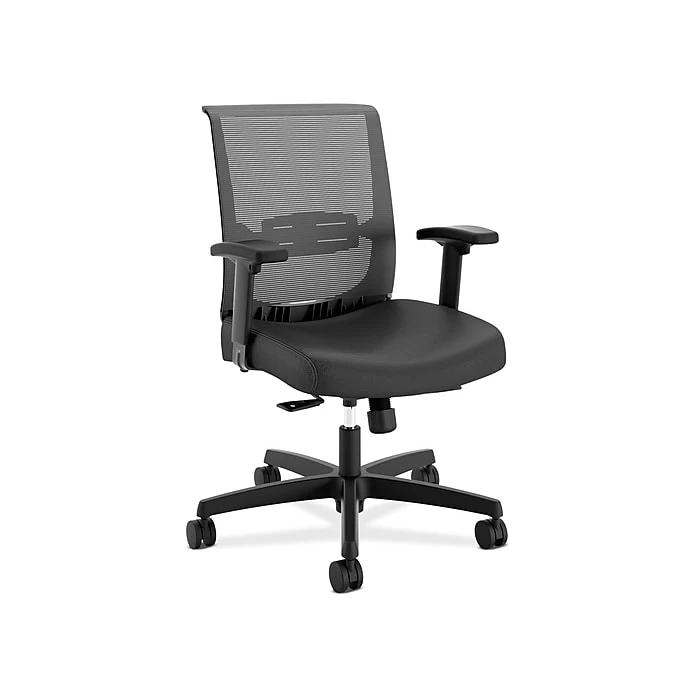 HON Coze 48" Table Desk With Chair, Designer White (HCZ48DWPCNVUR10) - Image 7