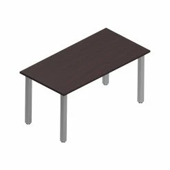 Offices To Go Superior 48" Workstation Desk, American Mahogany (OTG23BNDAML)