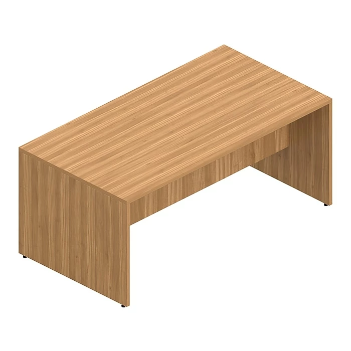 Offices To Go Superior 96" High-Top Collaboration Table, Autumn Walnut (SL9644HT-AWL)