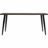 Gry Mattr Capsule 65" Live Edge Computer Desk, Black Walnut (GMCC-00843)