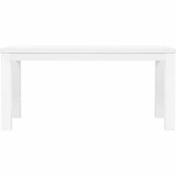 Gry Mattr Capsule 65" Computer Desk, White (GMCC-00840)