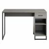 OSP Designs Hagney Lane 52" Pedestal Desk, Farm Oak (HGN52-FK)