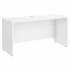 Bush Business Furniture Studio C 60W X 24D Credenza Desk, White (SCD360WH)