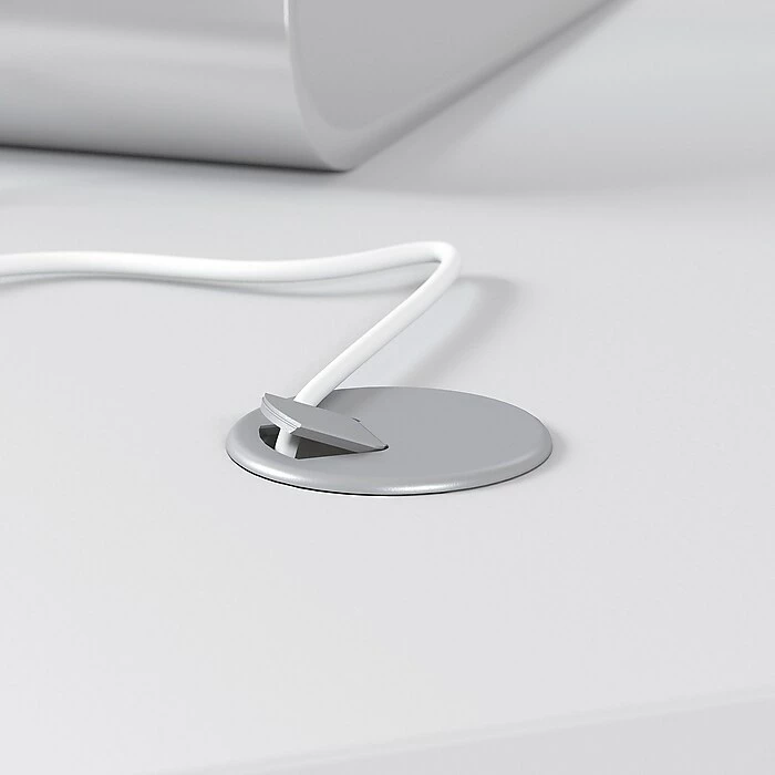 Bush Business Furniture Studio C 60W X 24D Credenza Desk, White (SCD360WH) - Image 3