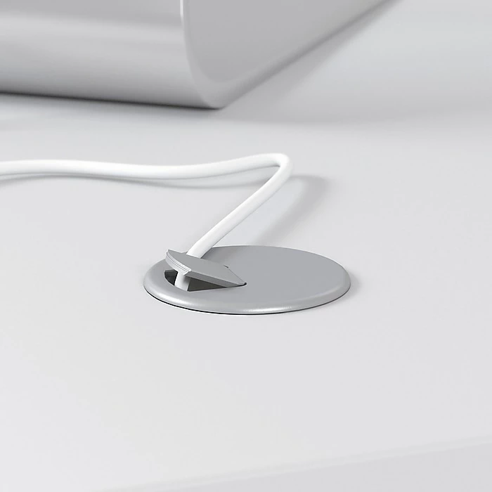 Bush Business Furniture Studio C 60W X 24D Credenza Desk, White (SCD360WH) - Image 6