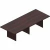 Offices To Go Superior 120" Conference Table, American Mahogany (TDSL12048RECSAML)