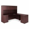 Global Superior BUNDLE12 Workstation, Mahogany