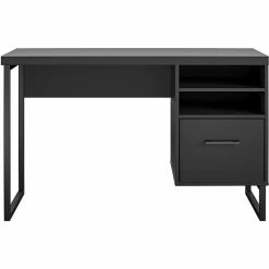 Ameriwood Candon 45" Computer Desk, Black (9892196COM)